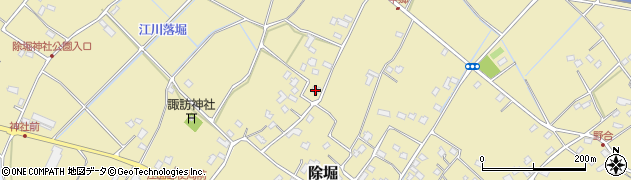 埼玉県久喜市除堀1029周辺の地図