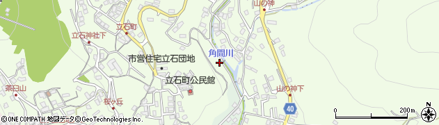長野県諏訪市上諏訪双葉ケ丘8894周辺の地図