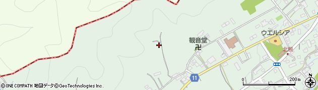 埼玉県比企郡小川町腰越2362周辺の地図