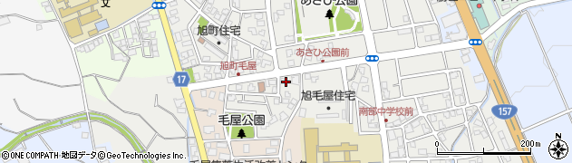 福井県勝山市旭毛屋町3023周辺の地図