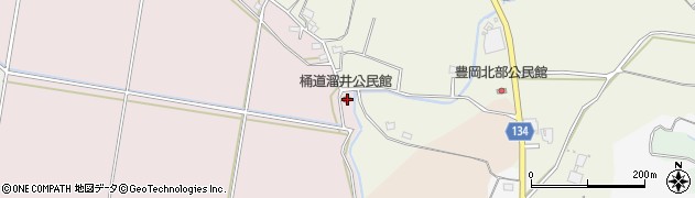 茨城県常総市横曽根新田町678周辺の地図