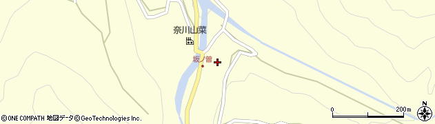 長野県松本市奈川寄合渡1207周辺の地図