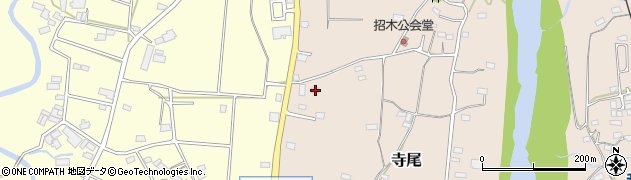 埼玉県秩父市寺尾241周辺の地図