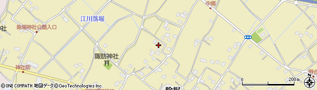 埼玉県久喜市除堀1013周辺の地図