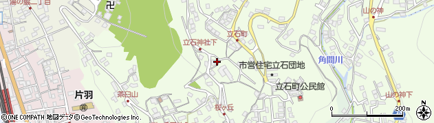 長野県諏訪市上諏訪立石町10205周辺の地図