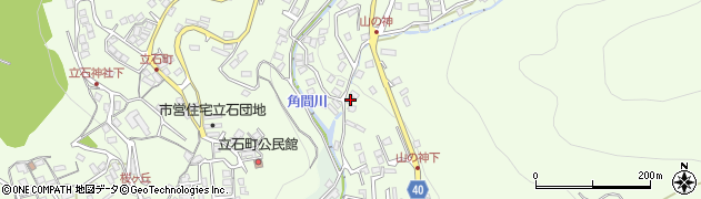 長野県諏訪市上諏訪双葉ケ丘6354周辺の地図