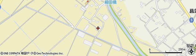 埼玉県久喜市菖蒲町小林3869周辺の地図
