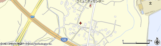 茨城県土浦市右籾939周辺の地図