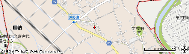 埼玉県南埼玉郡宮代町和戸1055周辺の地図