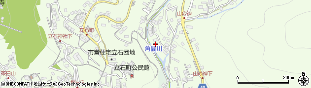 長野県諏訪市上諏訪双葉ケ丘7653周辺の地図