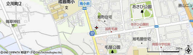 福井県勝山市旭毛屋町1010周辺の地図