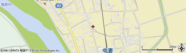 茨城県常総市中妻町770周辺の地図