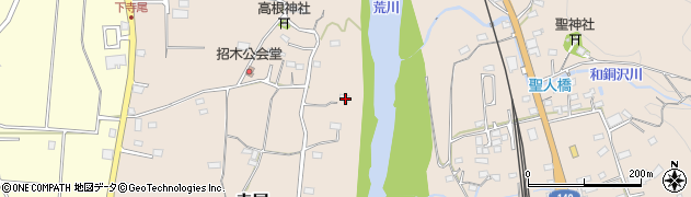 埼玉県秩父市寺尾135周辺の地図