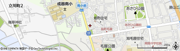 福井県勝山市旭毛屋町1026周辺の地図