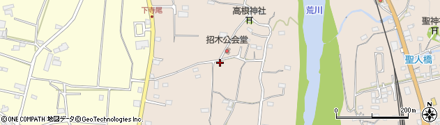 埼玉県秩父市寺尾200周辺の地図