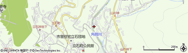 長野県諏訪市上諏訪双葉ケ丘7655周辺の地図