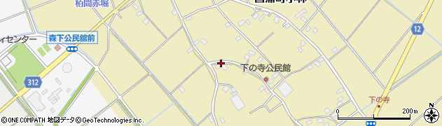埼玉県久喜市菖蒲町小林1230周辺の地図