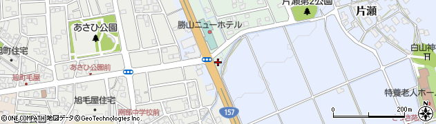幸福駅周辺の地図