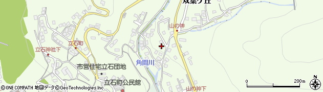 長野県諏訪市上諏訪双葉ケ丘7675周辺の地図
