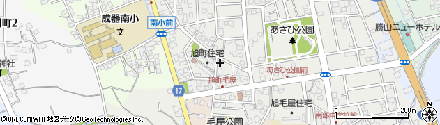 福井県勝山市旭毛屋町1201周辺の地図