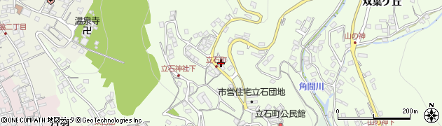 長野県諏訪市上諏訪立石町8958-6周辺の地図