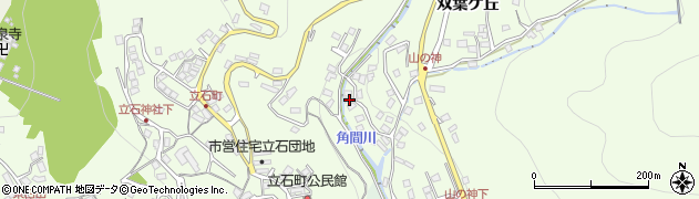 長野県諏訪市上諏訪双葉ケ丘7656周辺の地図