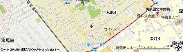 池田孔版社周辺の地図