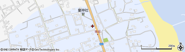 イシンホーム鹿島店周辺の地図