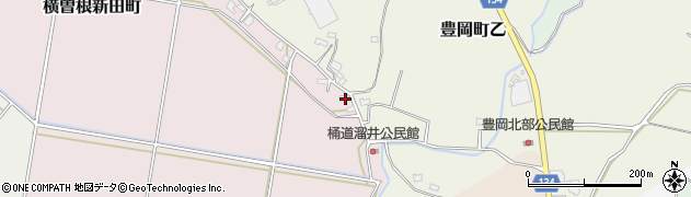 茨城県常総市横曽根新田町665周辺の地図