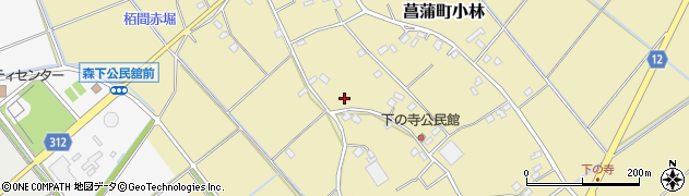 埼玉県久喜市菖蒲町小林1243周辺の地図