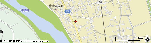 茨城県常総市中妻町627周辺の地図