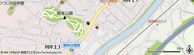 有限会社北沢クリーニング工場　本社周辺の地図