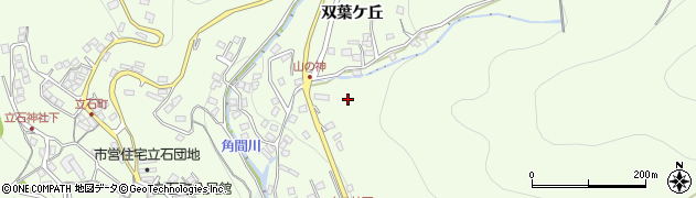 長野県諏訪市上諏訪双葉ケ丘周辺の地図