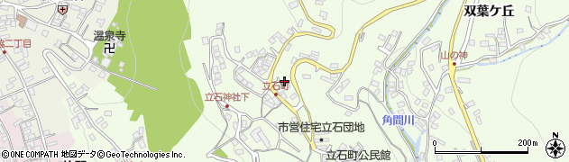 長野県諏訪市上諏訪立石町8958-9周辺の地図