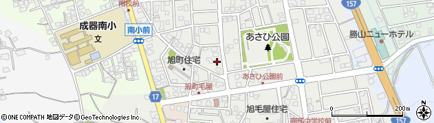 福井県勝山市旭毛屋町707周辺の地図