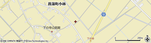 埼玉県久喜市菖蒲町小林1024周辺の地図