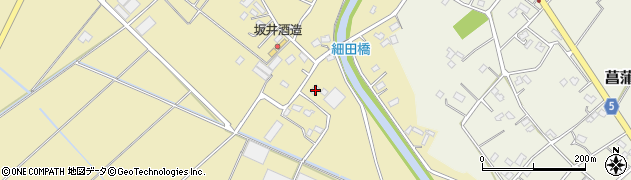 埼玉県久喜市菖蒲町小林4261周辺の地図