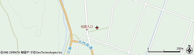 長野県茅野市北山柏原1944周辺の地図