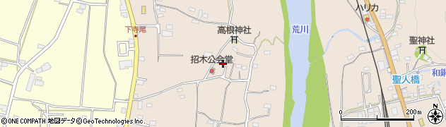 埼玉県秩父市寺尾198周辺の地図