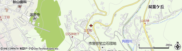 長野県諏訪市上諏訪立石町周辺の地図