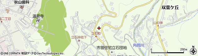 長野県諏訪市上諏訪（立石町）周辺の地図