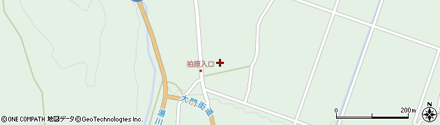 長野県茅野市北山柏原1943周辺の地図