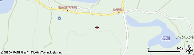松原湖高原ホテル周辺の地図