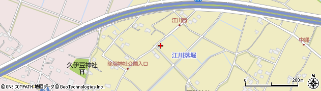 埼玉県久喜市除堀504周辺の地図
