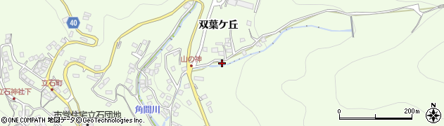 長野県諏訪市上諏訪双葉ケ丘6372周辺の地図