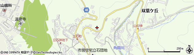 長野県諏訪市上諏訪立石町8832周辺の地図