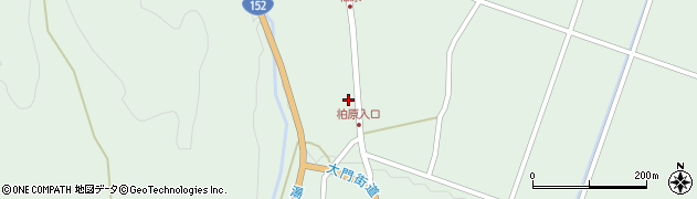 長野県茅野市北山柏原2837周辺の地図