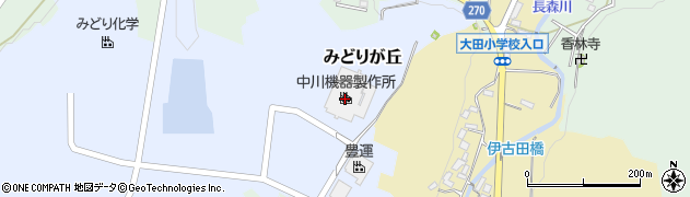 埼玉県秩父市みどりが丘81周辺の地図