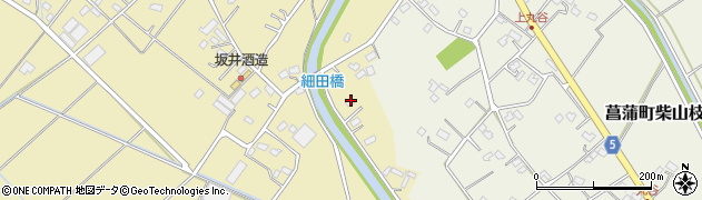 埼玉県久喜市菖蒲町小林4312周辺の地図