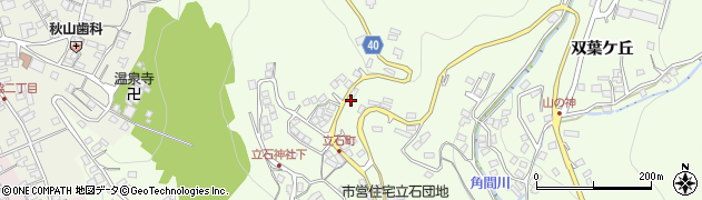 長野県諏訪市上諏訪立石町8926周辺の地図